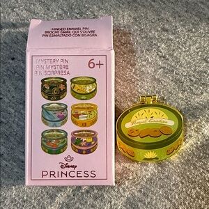 Loungefly Disney Princess Royal Cookies Hinged Enamel Pin — BoxLunch Exclusive